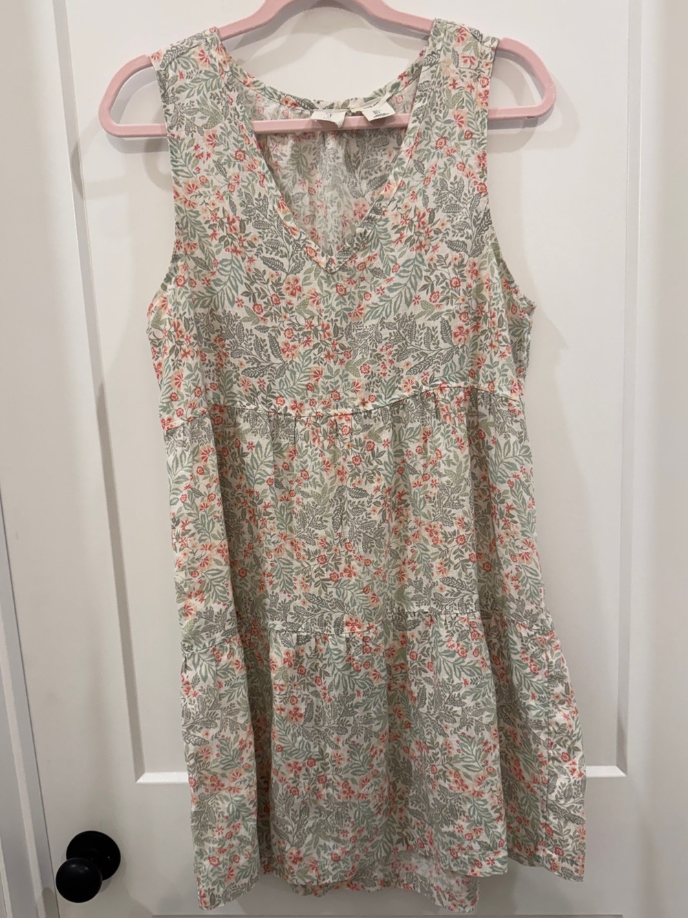 NWOT 100% Linen Joie Floral Dress- Beautiful!